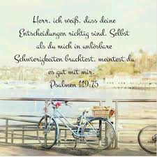 Psalm 119 75 Bibel Zitate Bibel Vers Zitate Uber Gott