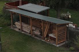 Holzunterstand Google Suche Holzunterstand Unterstand Holz