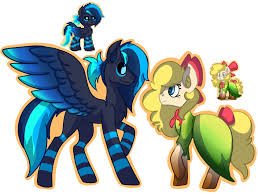 Pony Town characters 1/? by bryony6210 -- Fur Affinity [dot] net