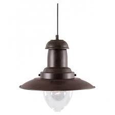Get 5% in rewards with club o! Traditional Fishermans Lantern Ceiling Pendant Light Rustic Brown