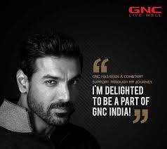 John Abraham Brand Ambassador Partner In Minority Stake For Gnc India Indian Bodybuilding Products Our objective is to lay a foundation to 'live well'.