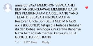 Justicefordarrenkang Trsene V Twitter