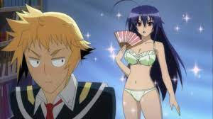 Medaka Box Anime Anime Reviews Female Anime