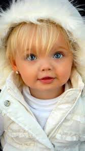 With blond hair and striking blue eyes, the toddler attracted admiring and in occupied scandinavian countries, such as norway, where blonde hair and blue eyes were part of the local as the nazis wreaked mayhem across europe, these 'aryan' babies were born into a life of privilege and power. Blond Hair Blue Eyes Baby Novocom Top