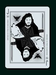Based upon the second novel from george r.r. Game Of Thrones Playing Cards On Behance