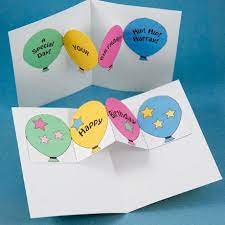How to make a greeting card. Make Birthday And Party Invitation Pop Up Cards Diy Pop Up Cards Birthday Cards Diy Cool Birthday Cards
