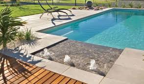 Sunpod Compass Pools Australia Stone Pool Deck Pool Water Features Swimming Pool Decks