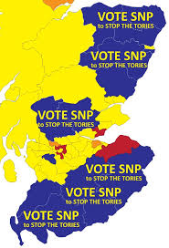 Our map shows what parties have been elected in each constituency as 59 mps were voted in. Peter Dow S Political Defence Blog Vote Snp To Stop The Tories In Scotland