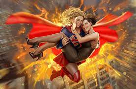 Artwork] Supergirl and Lena Luthor by Stjepan Sejic : r/DCcomics