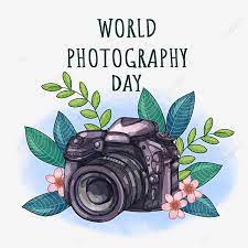 Watercolour World Photography Day Hand Painted World Photography Day Png Transparent Clipart Image And Psd File For Free Download World Photography Day World Photography Photography Day