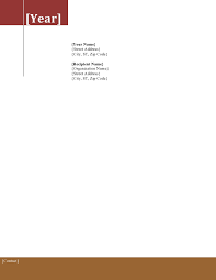 Our professional letterhead examples for businesses are sleek and simple and cater to a variety of industries. 30 Professional Letterhead Formats Examples Templatearchive