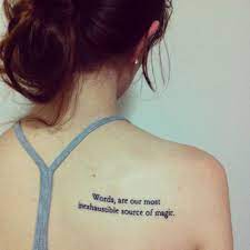 Pin By Lex On This Thing Called Potter Bookish Tattoos Tattoos Magic Tattoo