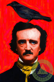 Quoth The Raven Nevermore, Edgar Allan Poe by Wingsdomain Art and  Photography