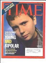 Time Magazine August 19, 2002- Inside The World Of The Young And Bipolar
