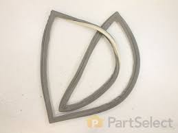 Kitchenaid fridge freezer water cartridge filter. Door Gasket Gray W10830162 Official Whirlpool Part Fast Shipping Partselect Ca