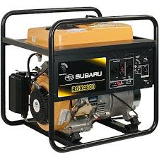 Subaru Rgx4800 Industrial Generator Electric Start W Recoil Backup 120 240v 12v Dc Charger 6 Hour Run Time Industrial Generators Subaru The Fire Store