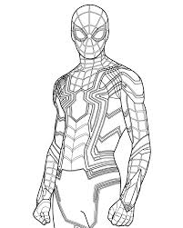 Free download 34 best quality spider man homecoming coloring pages at getdrawings. 41 Iron Spider Coloring Pages Picture Ideas Madalenoformaryland