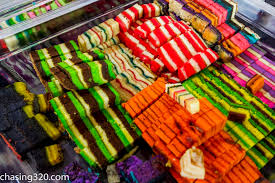 Be one of the first to write a much have been talked about the colorful kek lapis of sarawak, so we took a sampan across the river to check out this highly acclaimed local lapis shop. Sarawak Cuisine Bitesense