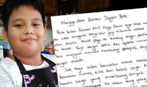Oleh kerana sudah tiba masanya untuk membiarkan pihak frozen pergi. Ekspresi Dan Aspirasi Kanak Kanak