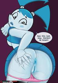 Jenny is wondering if her ass and pussy look okay (ForkedTail) [My Life as  a Teenage Robot] : rrule34