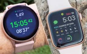Apple Watch 5 Vs Galaxy Watch Active 2 Which Smartwatch