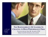 Keynote Presentation by Sam Allred