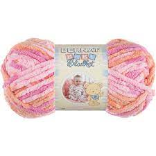 Buy Spinrite Bernat Baby Blanket Yarn 3 5 Oz Gauge 6 Super Bulky Peachy Online In Taiwan 371870427759