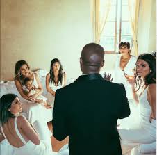 Also since the wedding, kardashian west's stepdad bruce transitioned into a woman, caitlyn, kourtney kardashian and scott disick broke up after welcoming their third. Kim Kardashian And Kanye West S Eye Watering Wedding Cost Revealed Hello