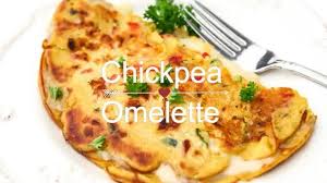 Chickpea Omelette The Best Vegan Omelette The Hidden Veggies In 2020 Chickpea Omelette Vegan Omelette Omelette