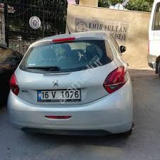 Sahibinden Satilik Peugeot 208 Peugeot Minivan Araba