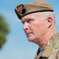 Newly promoted Army Gen. Raymond “Tony” Thomas assumed