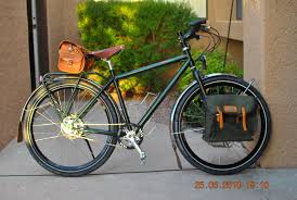 German Tout Terrain Silkroad Touring Camping Bike With Rohloff Hub Disc Brakes From Www Peterwhitecycles Com