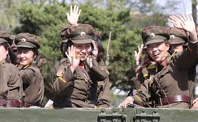 Check spelling or type a new query. North Korea Defense Female Soldiers Jiji Press Photo