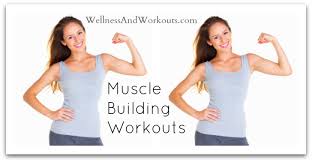 muscle building workouts for women who