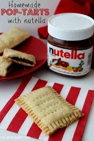 Homemade Pop Tarts With Nutella Recipe Pop Tarts Homemade Homemade Snacks Pop Tarts