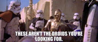 Be the first to contribute! Yarn These Aren T The Droids You Re Looking For Star Wars Episode Iv A New Hope 1977 Video Gifs By Quotes 069f448f ç´—