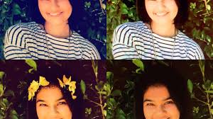 Most programs allow you to add text and choose your font style and colors. Fight The Filter Snapchat Selfies Distort Users Self Image