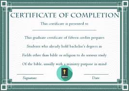 Here are 10 free online bible courses with certificates: 10 Bible Study Certificate Templates Useful To Present On Completion Of Bible Study Program Template Sumo Study Program Bible Study Free Bible Study
