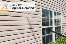 15 minute vinyl siding repair with a zip tool. Diy Tips For Power Washing House Siding How To Power Wash Siding