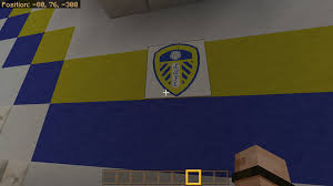100 transparent png illustrations and cipart matching leeds united fc. Any Gamers Here I Made A Huge Leeds Crest In Minecraft So I Could Make A Map Of It And Put It On The Walls Of My Stadium Leedsunited