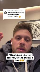 What to Do If A Leo Man Takes Hours to Reply