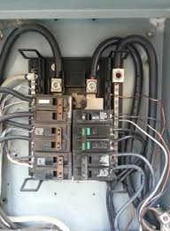 The subpanel may be equipped with a main breaker to allow for power interruption without having to go back to the main panel, but it is not required to have a main shutoff circuit breaker, since the feeder breaker back in the. Running A Sub Panel To Shed Doityourself Com Community Forums