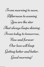 Romantic Good Morning Poems For Her Best Collection Cute Love Poems Love Poem For Her Good Morning Poems
