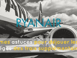 Rêver d'avion en plein vol, signifie que vous aurez. Mes Astuces Pour Voyager Avec Ryanair Sans Tomber Dans Leurs Pieges Be Frenchie