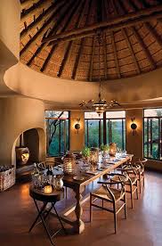 Dining Room At Dithaba Maison D Hotes Deco Africaine Deco Maison