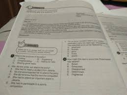 Berikut 50 contoh soal tentang degree of comparison. Task 9choose A B C D Or E For The Correct Answer Brainly Co Id