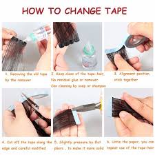 Do not rub the towel into the hair. Pin On Youngsee How To Remove And Exchange The Tape