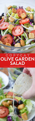 Easy Olive Garden Salad Copycat Yellowblissroad Com Recipe Restaurant Recipes Olive Garden Salad Salad Recipes