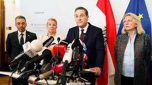 Jump to navigation jump to search. Austrian Deputy Leader Resigns After Video Shows Him Offering Deals For Donations And Support The National