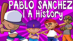 Backyard baseball is a series of baseball video games for children which was developed by humongous entertainment and published by atari. Pablo Sanchez Backyard Sports A History Youtube
